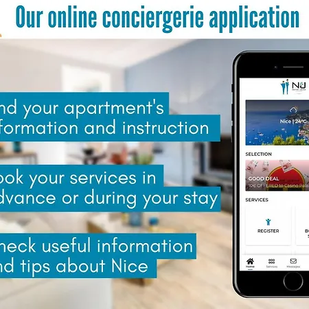 Nestor&jeeves - Seahorse - - Proche Apartment Nice