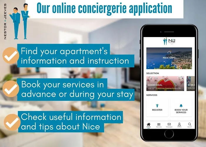 Nestor&jeeves - Seahorse - - Proche Apartment Nizza